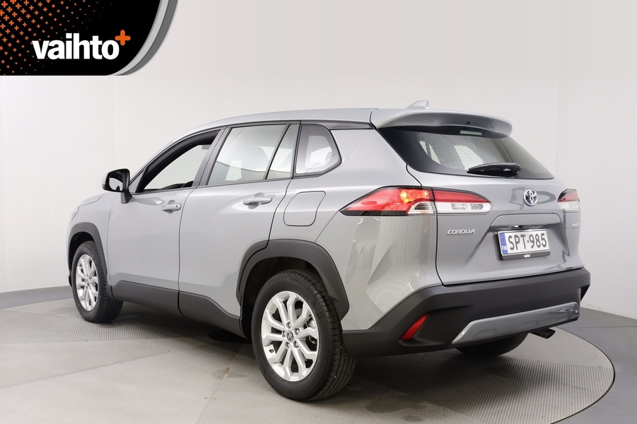 Toyota Corolla Cross vaihtoauto