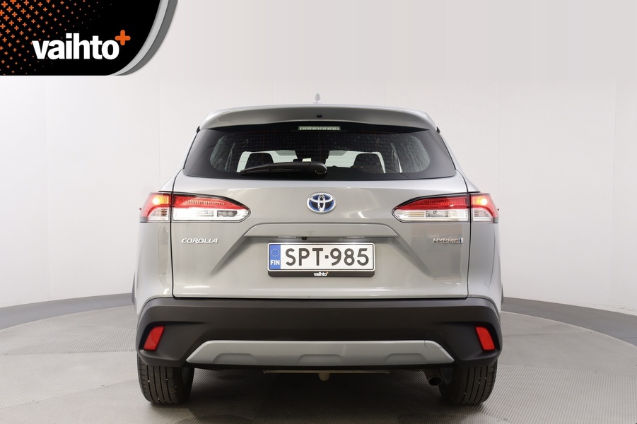 Toyota Corolla Cross vaihtoauto