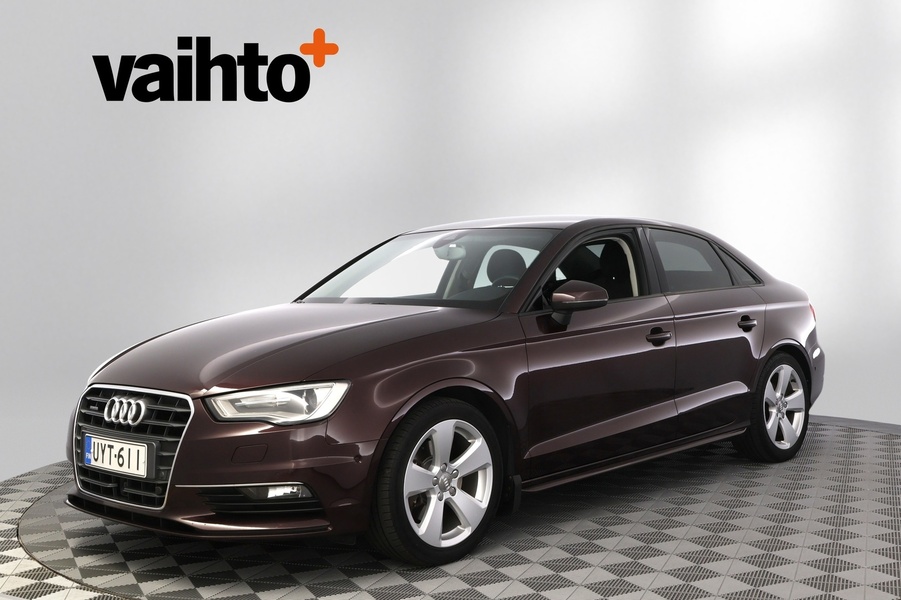 Audi A3 vaihtoauto