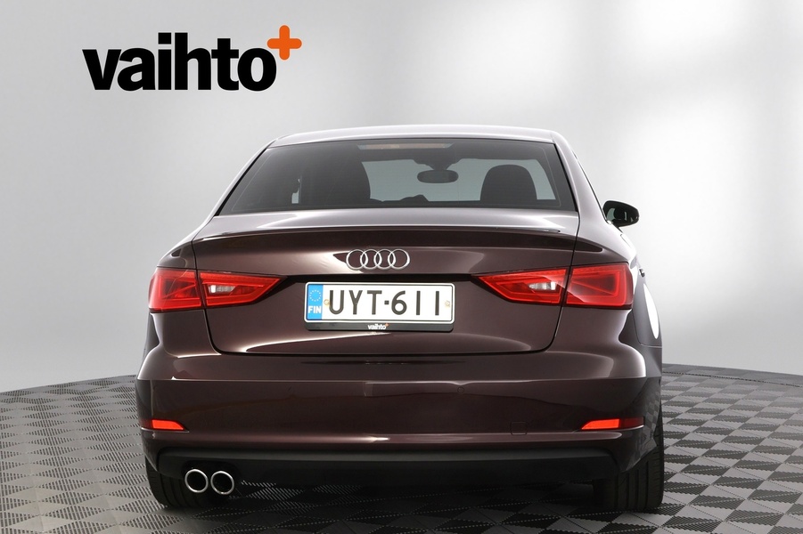Audi A3 vaihtoauto
