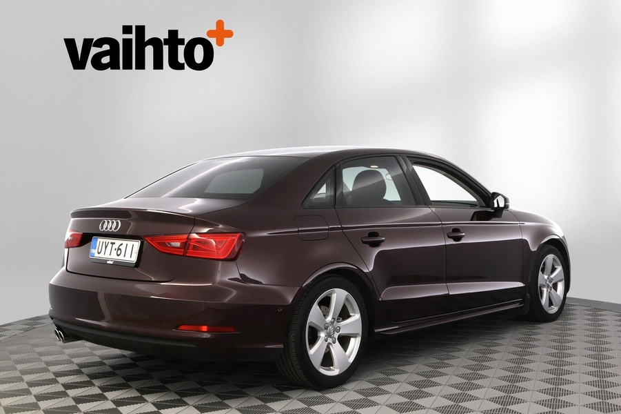Audi A3 vaihtoauto