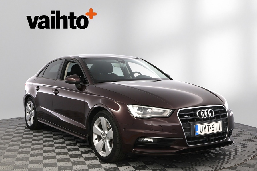 Audi A3 vaihtoauto