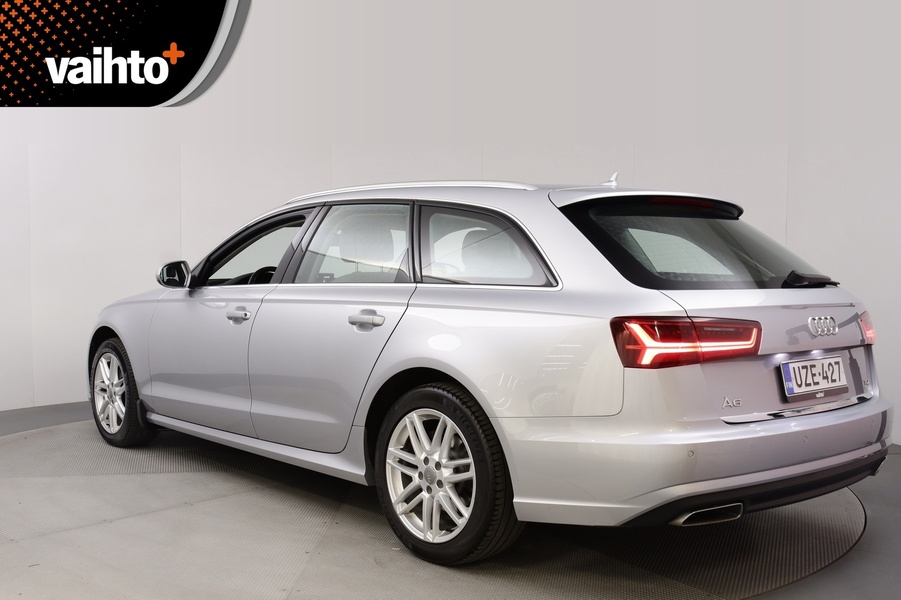 Audi A6 vaihtoauto