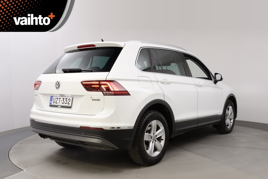 Volkswagen Tiguan vaihtoauto