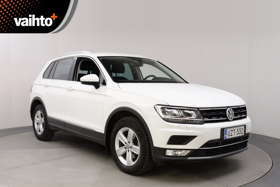 Volkswagen Tiguan vaihtoauto