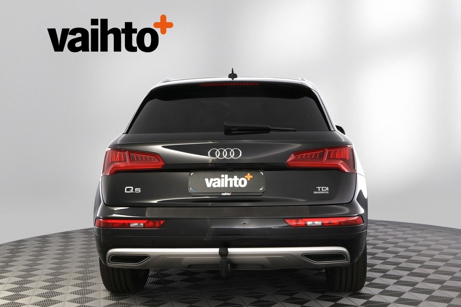 Audi Q5 vaihtoauto