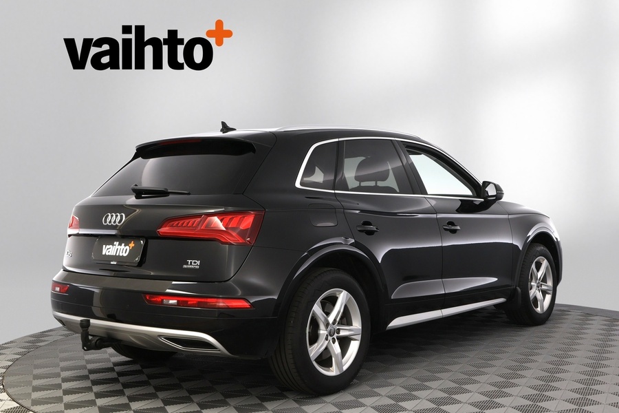 Audi Q5 vaihtoauto