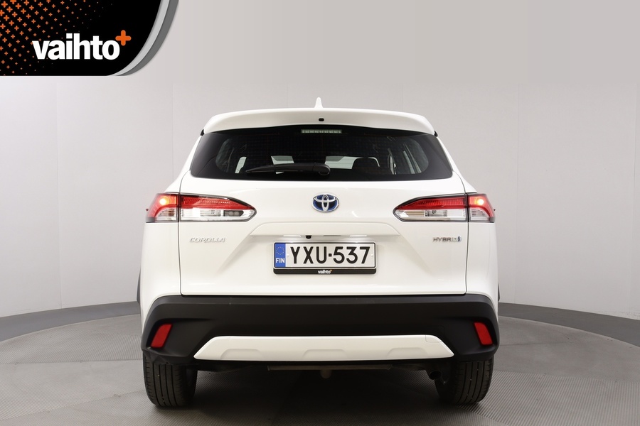 Toyota Corolla Cross vaihtoauto