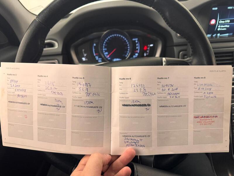 Volvo V70 vaihtoauto