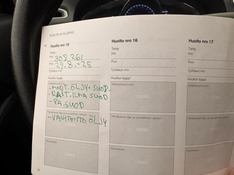 Volvo V70 vaihtoauto