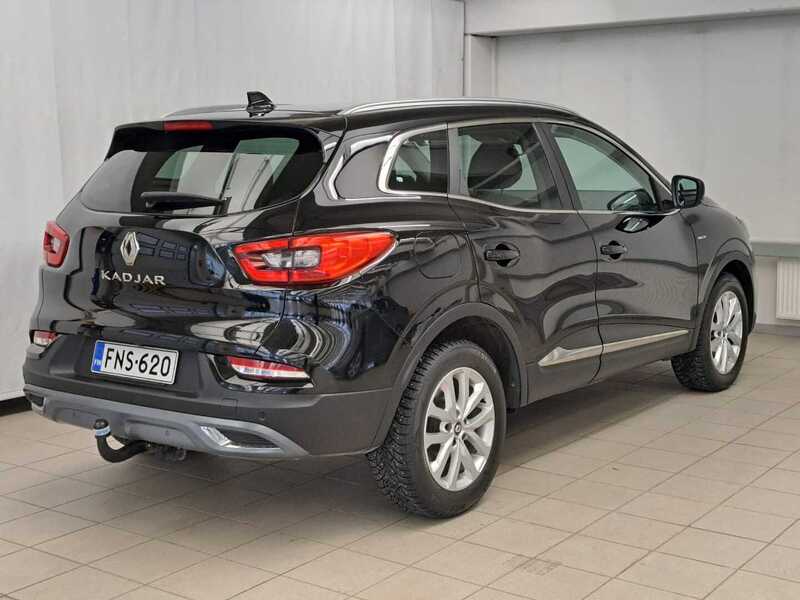Renault Kadjar vaihtoauto