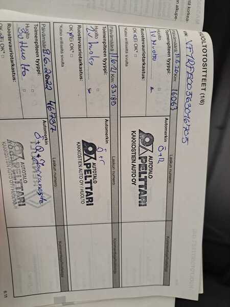 Renault Kadjar vaihtoauto