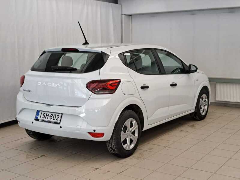 Dacia Sandero vaihtoauto