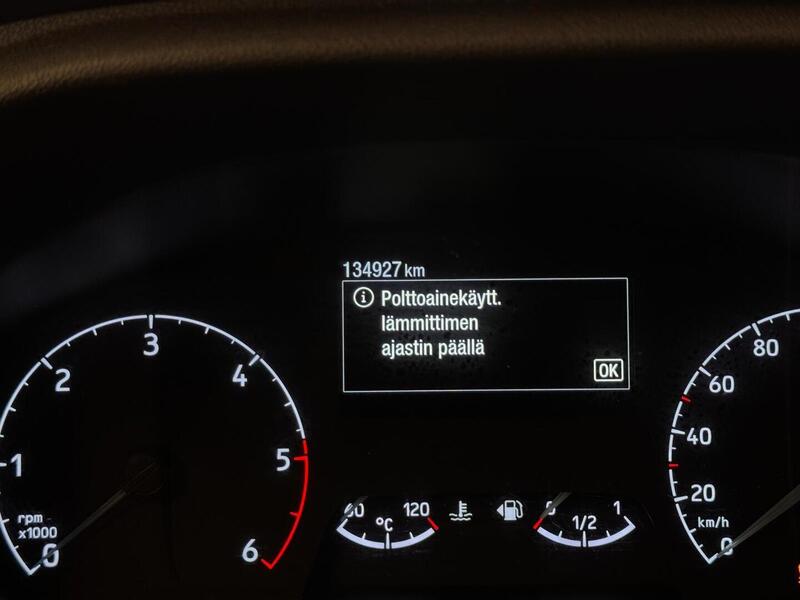 Ford Transit Custom vaihtoauto