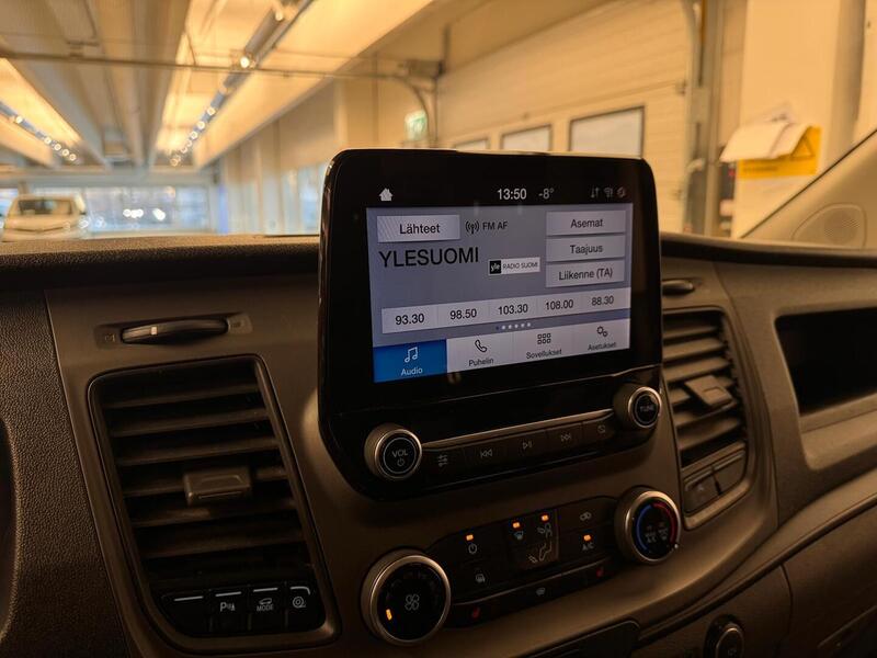 Ford Transit Custom vaihtoauto