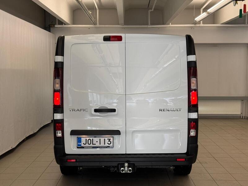 Renault Trafic vaihtoauto