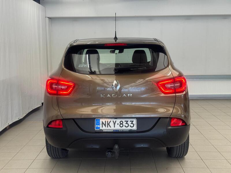 Renault Kadjar vaihtoauto