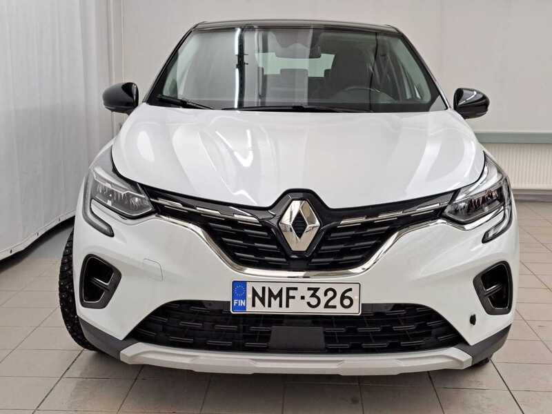 Renault Captur vaihtoauto