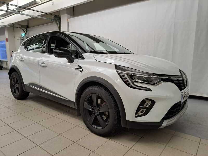 Renault Captur vaihtoauto
