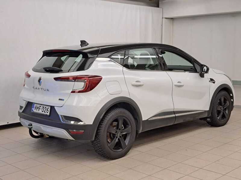 Renault Captur vaihtoauto