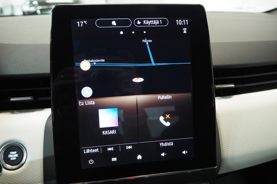 Renault Clio vaihtoauto