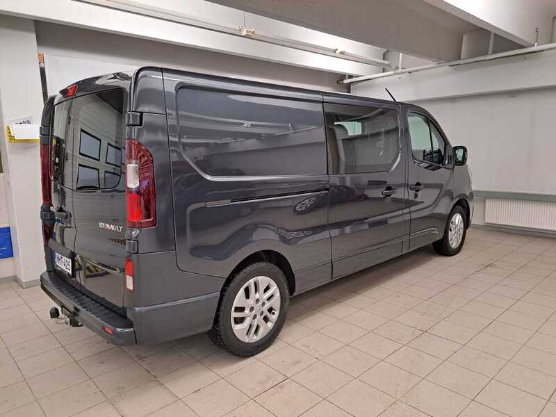 Renault Trafic vaihtoauto