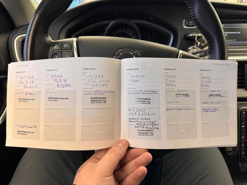 Volvo V40 Cross Country vaihtoauto