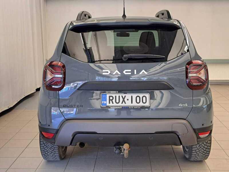 Dacia Duster vaihtoauto