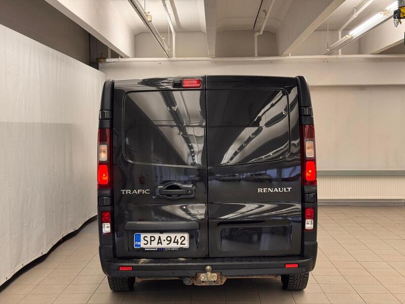 Renault Trafic vaihtoauto