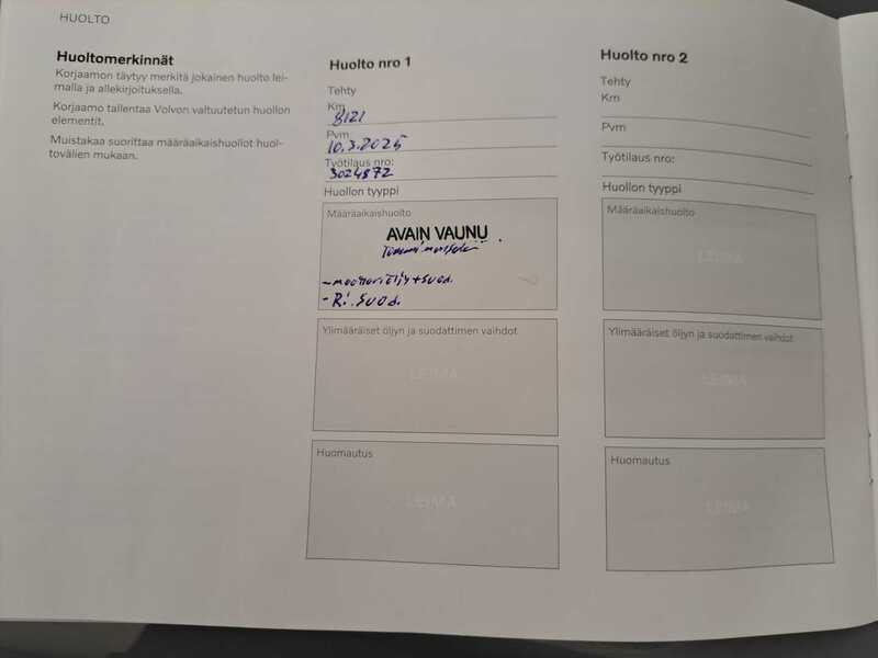 Volvo XC60 vaihtoauto