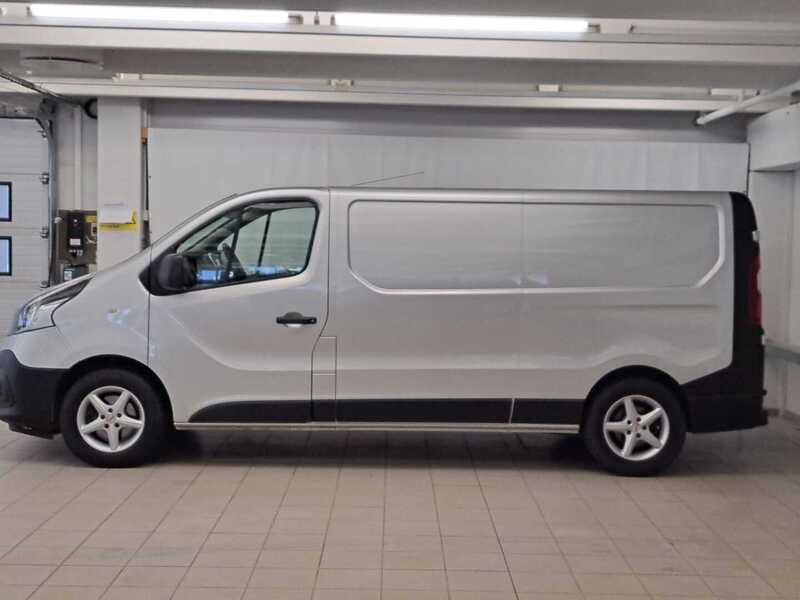 Renault Trafic vaihtoauto