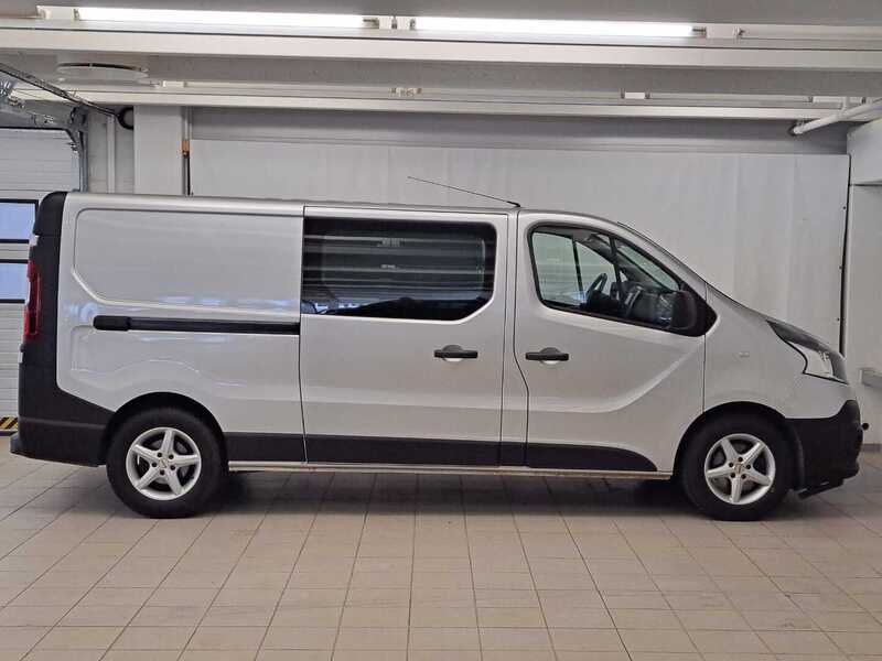 Renault Trafic vaihtoauto