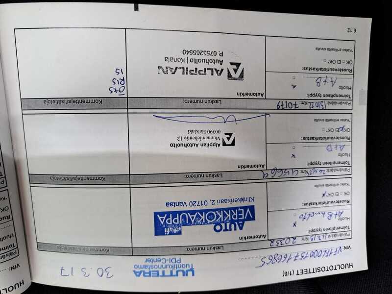 Renault Trafic vaihtoauto