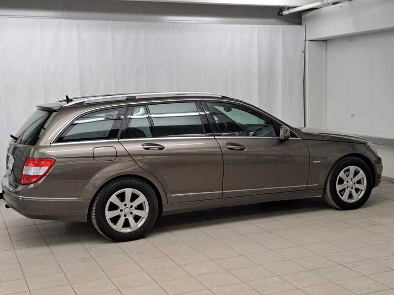Mercedes-Benz C vaihtoauto