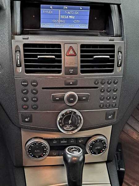 Mercedes-Benz C vaihtoauto