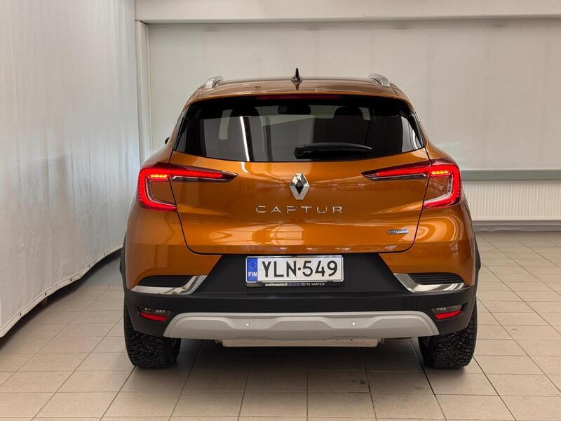 Renault Captur vaihtoauto