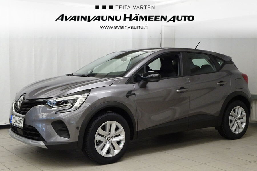 Renault Captur vaihtoauto