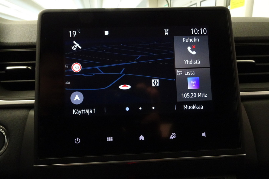 Renault Captur vaihtoauto