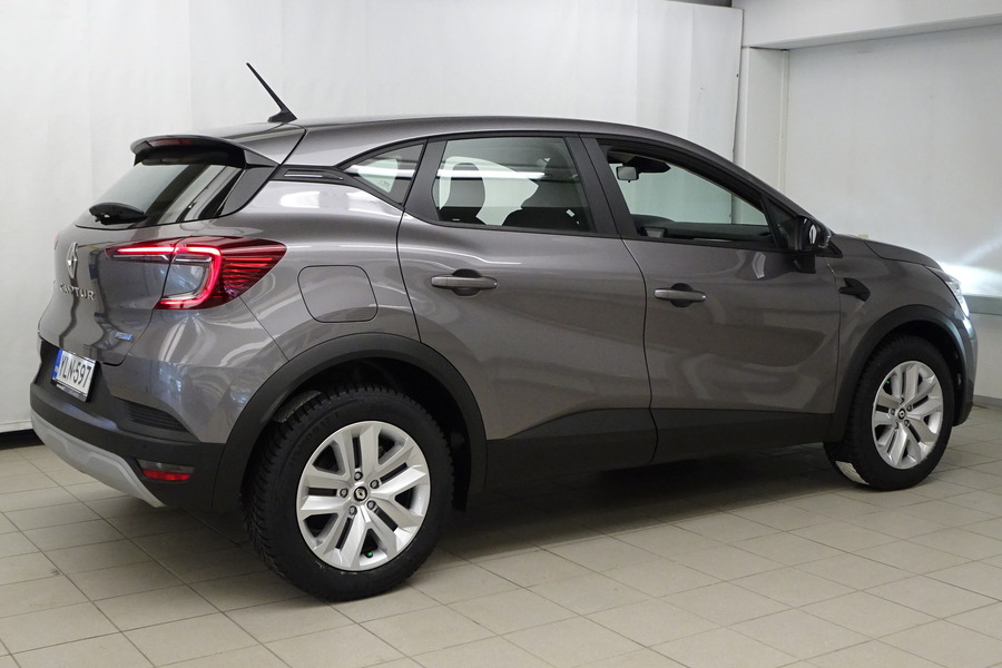 Renault Captur vaihtoauto