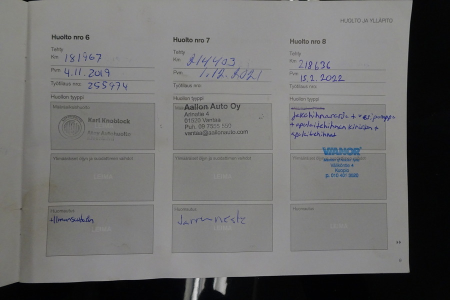 Volvo V60 vaihtoauto