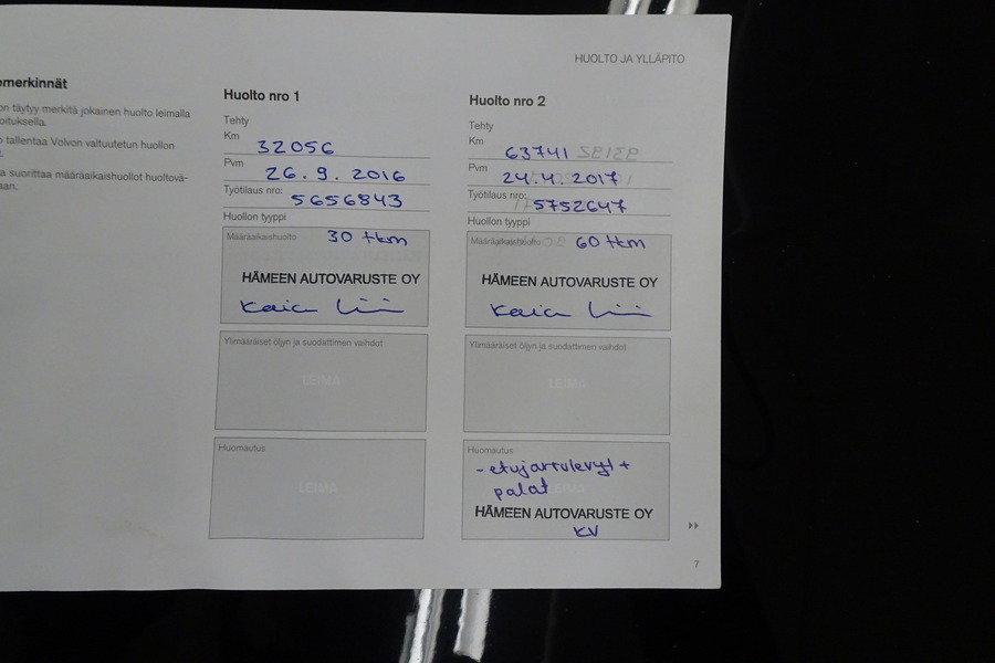 Volvo V60 vaihtoauto