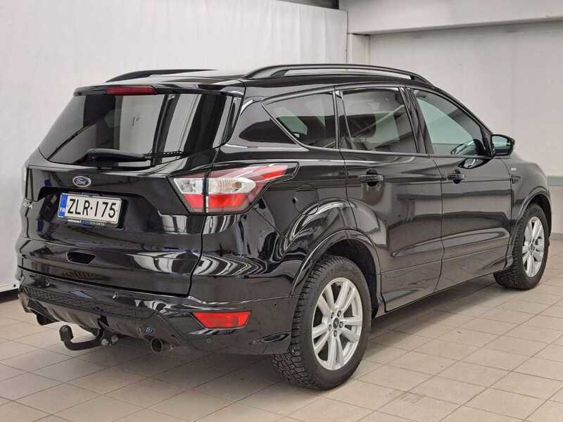 Ford Kuga vaihtoauto