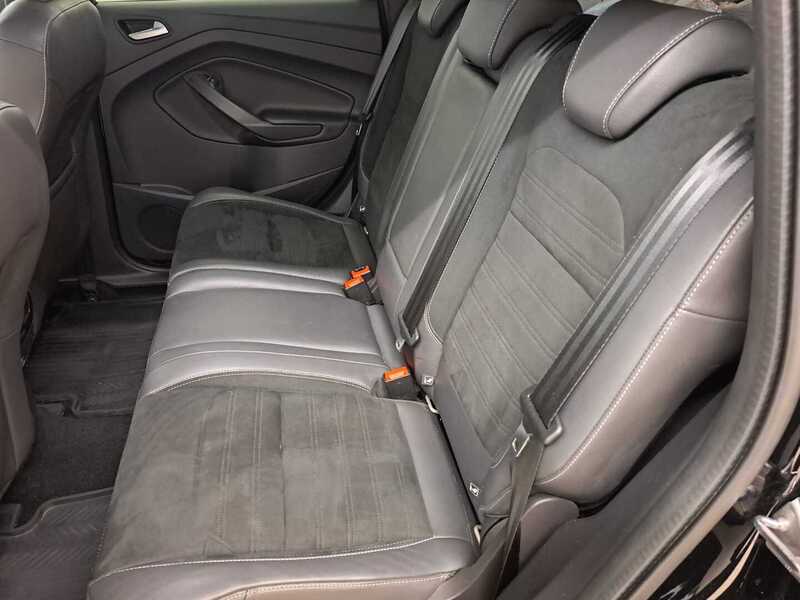 Ford Kuga vaihtoauto