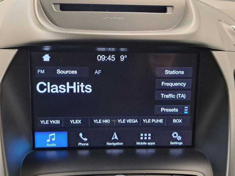 Ford Kuga vaihtoauto