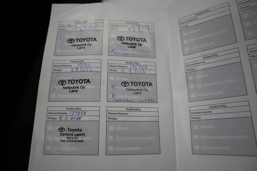 Toyota Hilux vaihtoauto