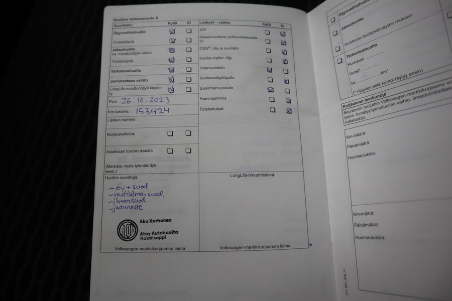 Volkswagen Golf vaihtoauto