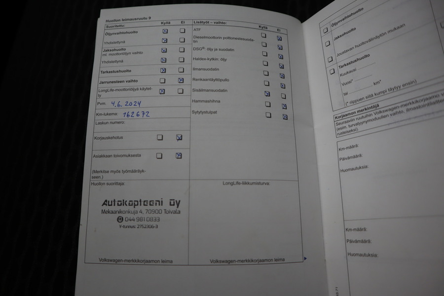 Volkswagen Golf vaihtoauto