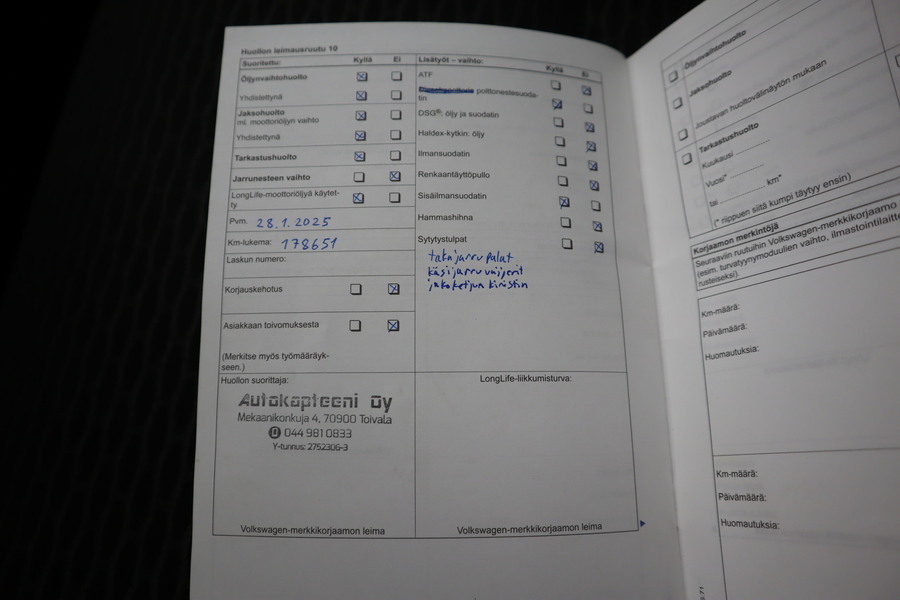 Volkswagen Golf vaihtoauto