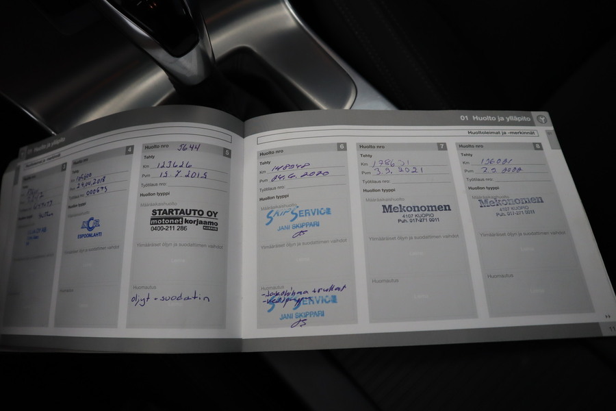 Volvo V60 vaihtoauto