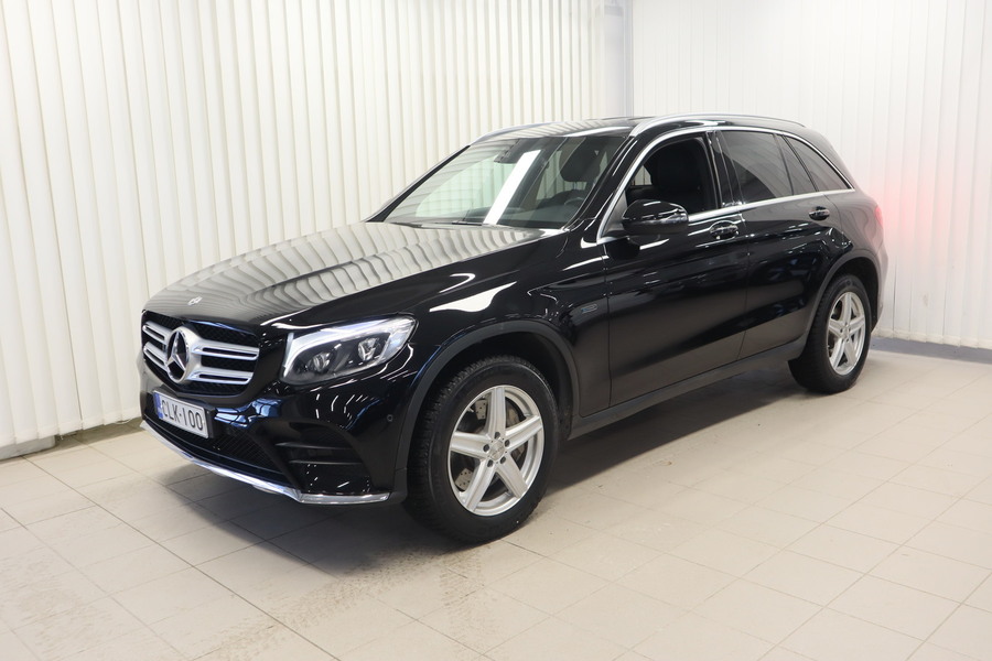 Mercedes-Benz GLC vaihtoauto